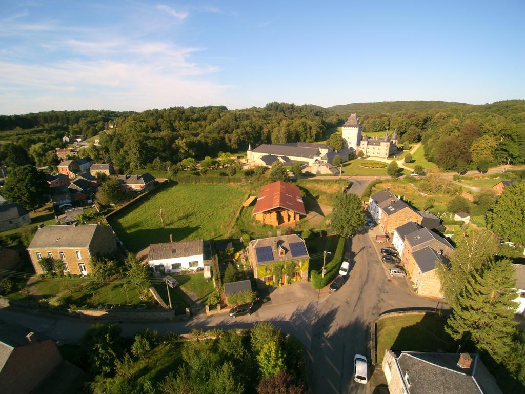 Ardennes Woods Bed & Breakfast Marche-en-Famenne Exterior foto