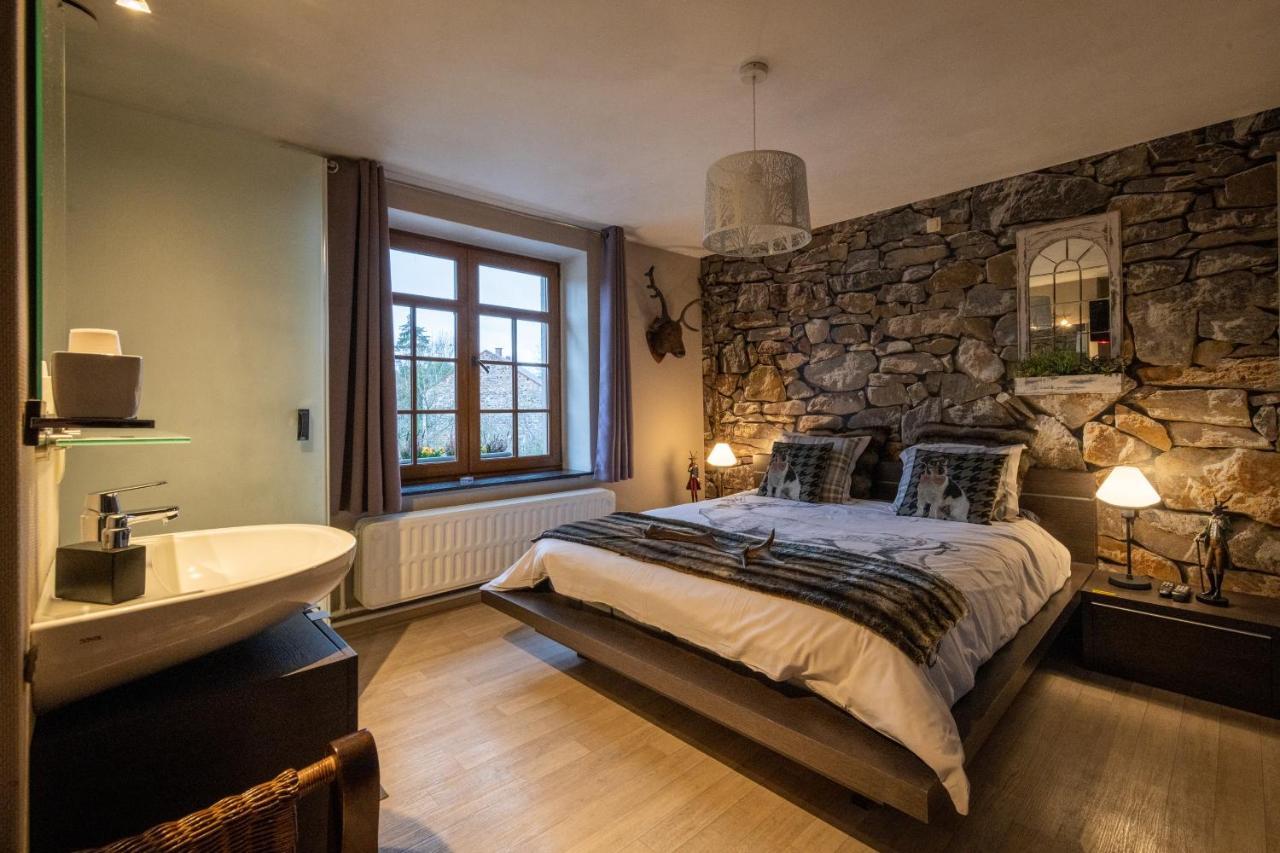 Ardennes Woods Bed & Breakfast Marche-en-Famenne Exterior foto